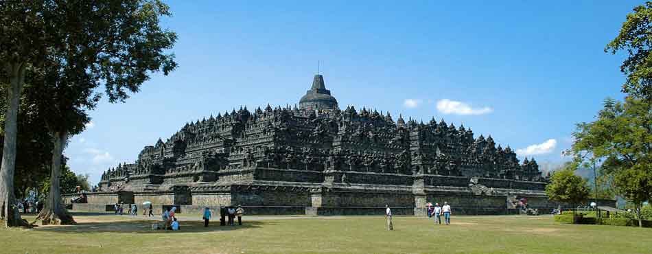 Borobudur Temple, Midle Java - Indonesia